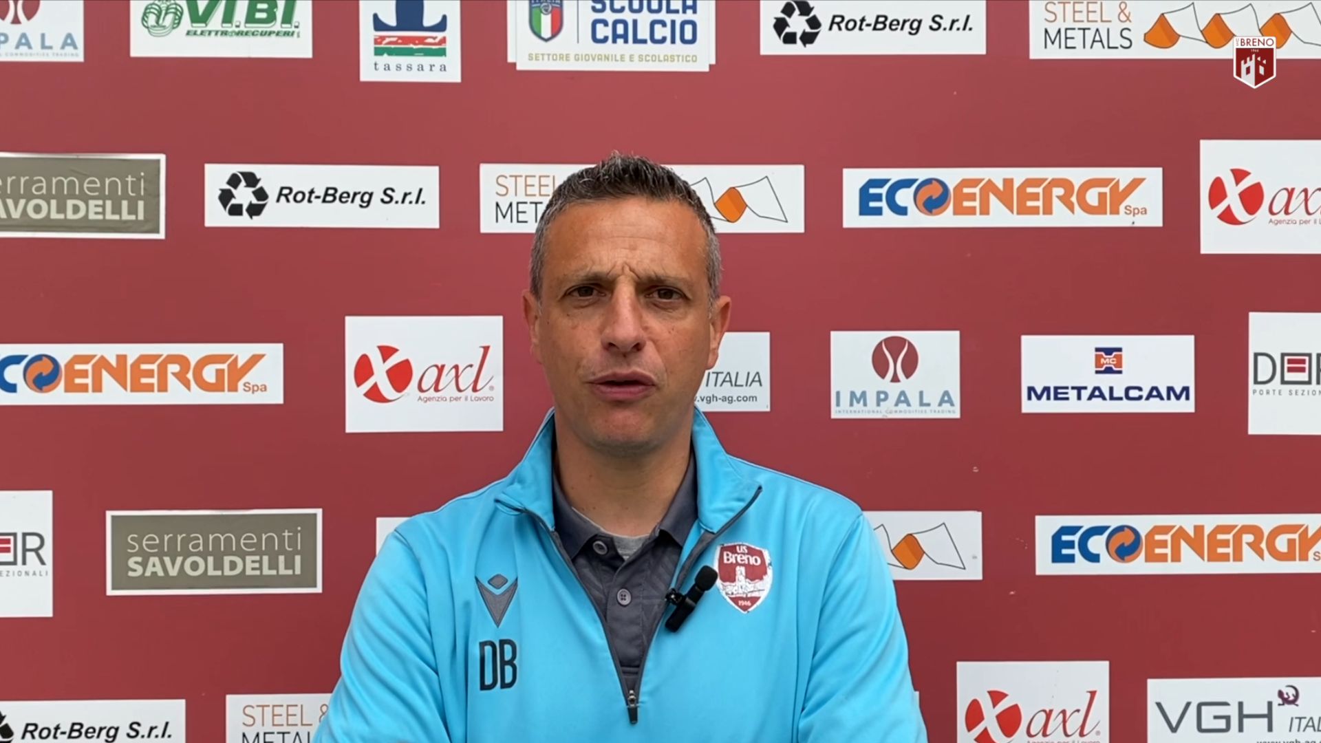 Intervista Bersi allenatore Breno